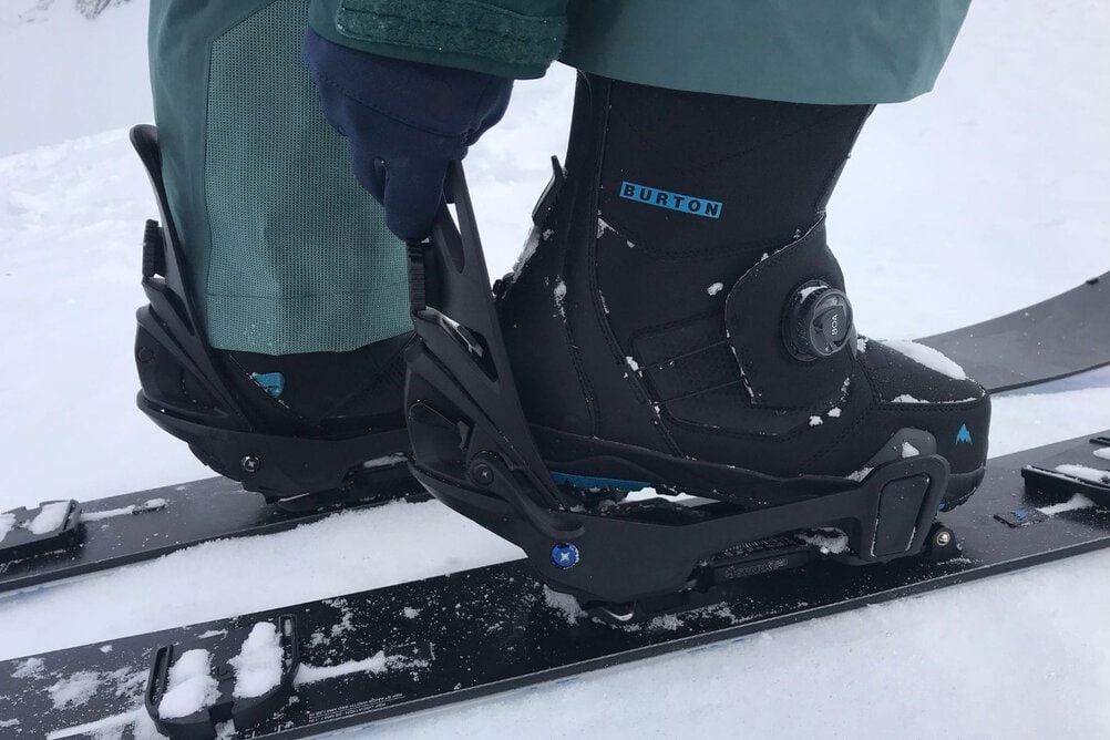 スノーボード 2023-24 BURTON STEP ON Split STEP ON M Men's Burton Step On® Split Splitboard Bindings | Burton.com